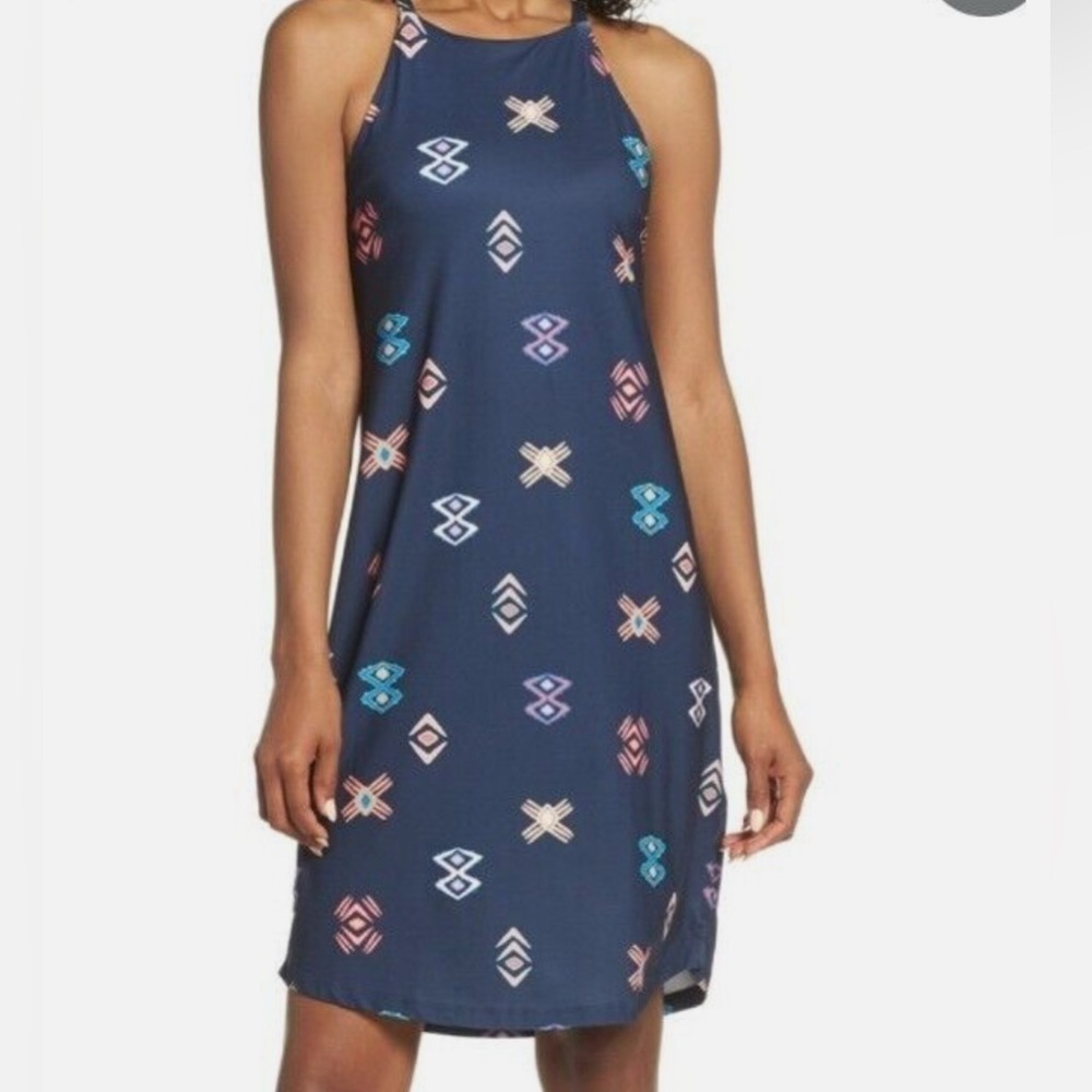 Patagonia Sliding Rock Dress Geometric Print XS